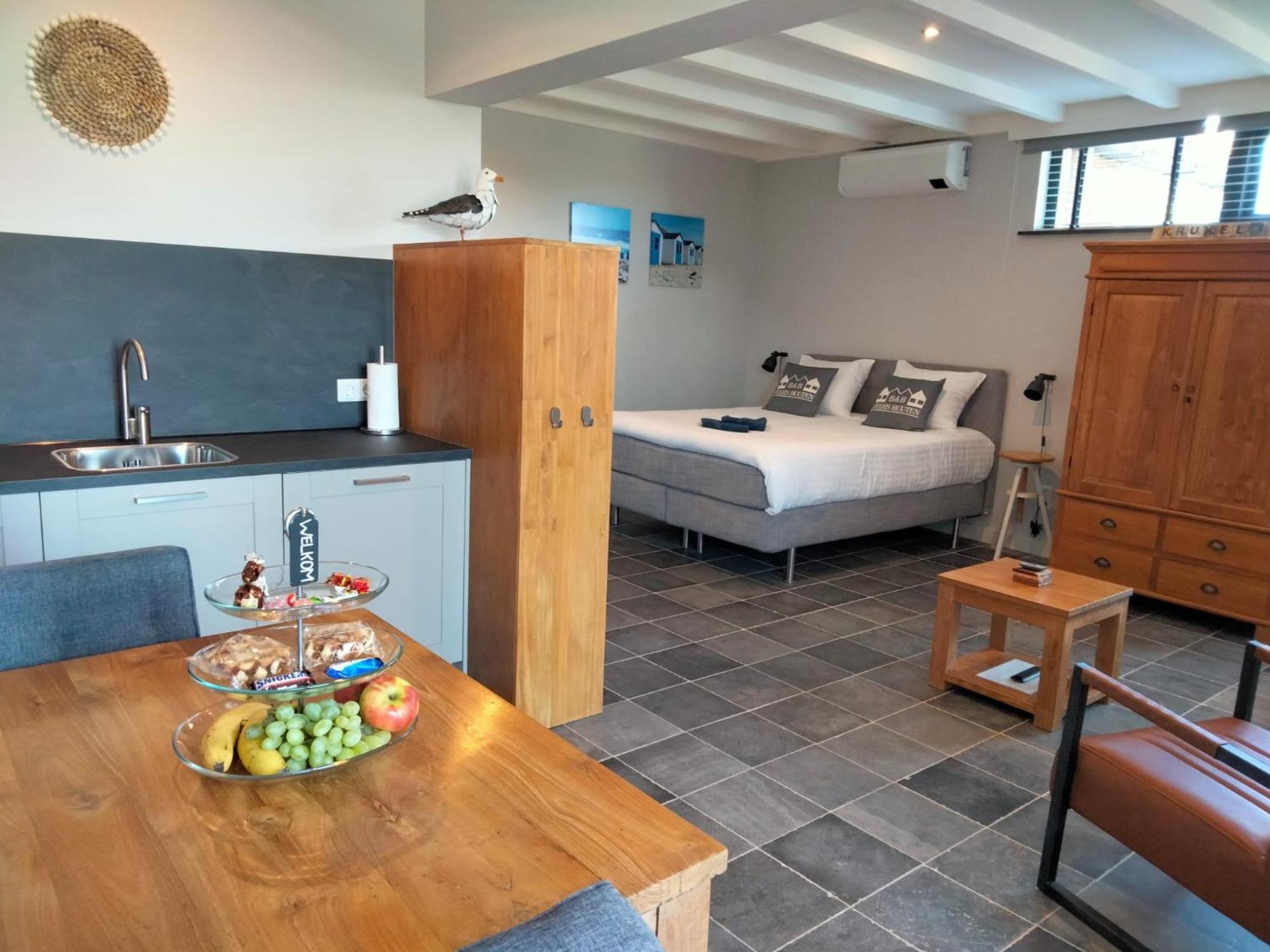 B&B Veers Buuten Veere Quarto foto